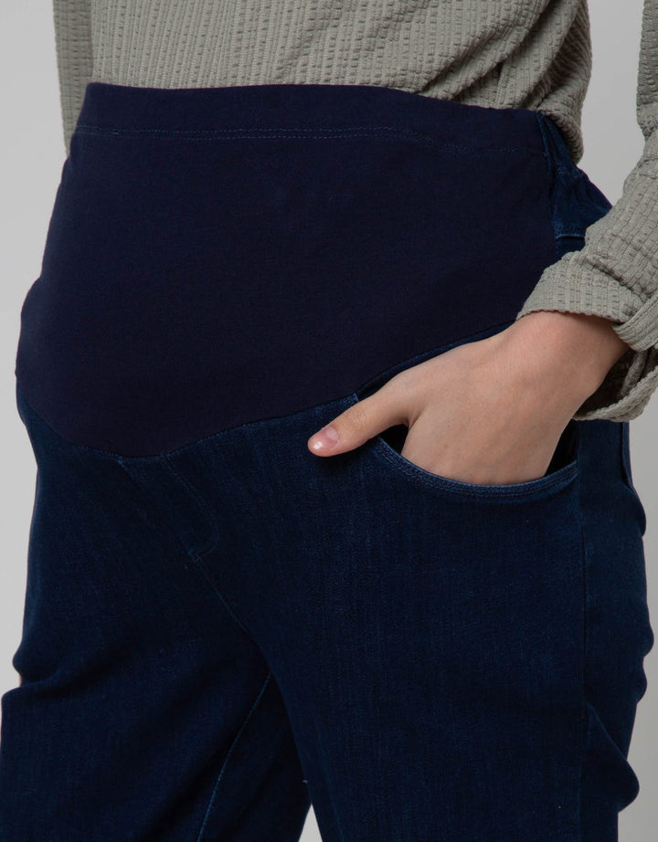 Connexion Mom Denim Long Pants Maternity Mandalika