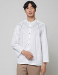 Cardinal Kemeja Koko Formal Motif Gradasi