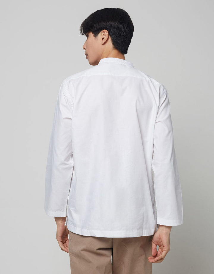 Cardinal Kemeja Koko Formal Motif Gradasi