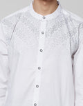Cardinal Kemeja Koko Formal Motif Gradasi
