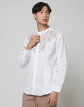 Cardinal Formal Koko Shirt Motif On Top