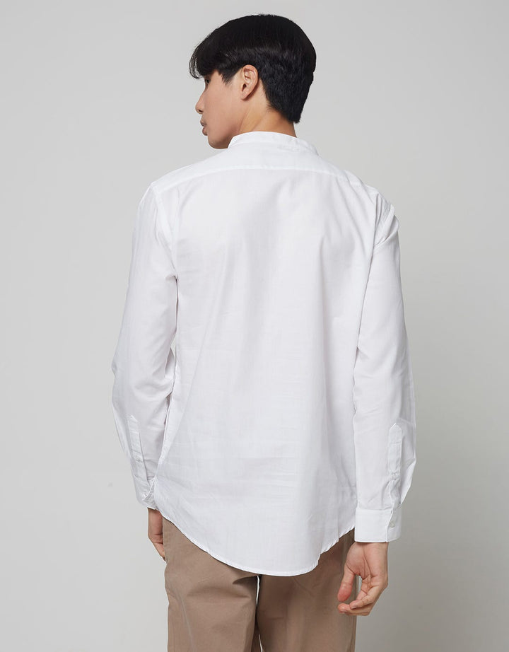 Cardinal Formal Koko Shirt Motif On Top