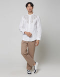 Cardinal Formal Koko Shirt Motif On Top