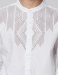 Cardinal Formal Koko Shirt Motif On Top