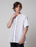 Cardinal Formal Embor Style Kemeja Koko Pria