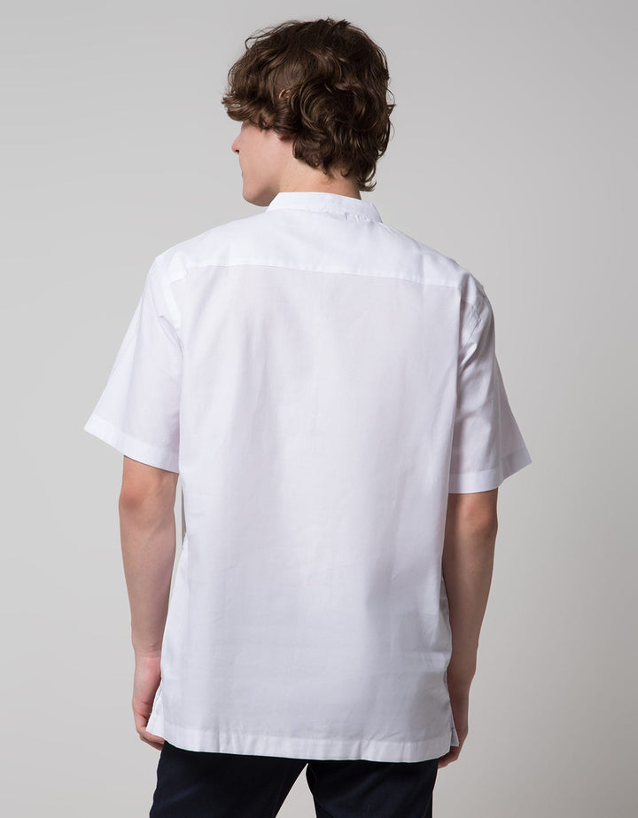 Cardinal Formal Embor Style Kemeja Koko Pria