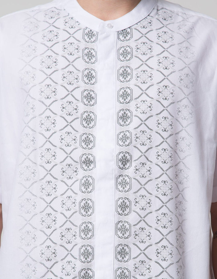 Cardinal Formal Embor Style Kemeja Koko Pria