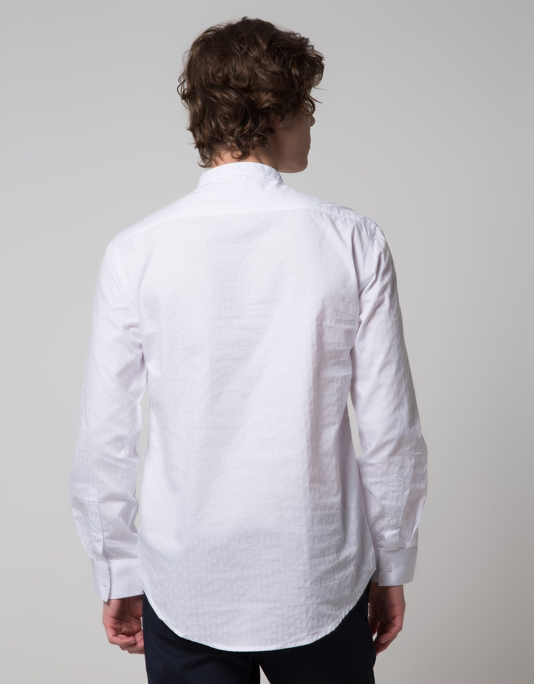 Cardinal Formal Plain Kemeja Koko Pria