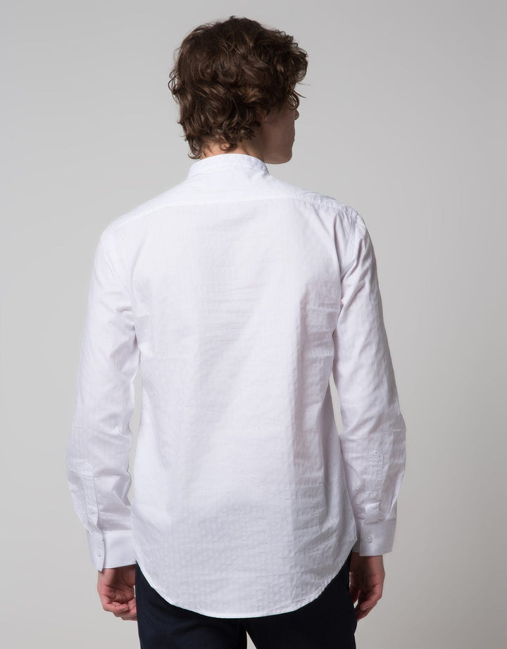 Cardinal Formal Plain Kemeja Koko Pria