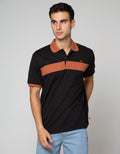 Walrus Polo Stripe Men