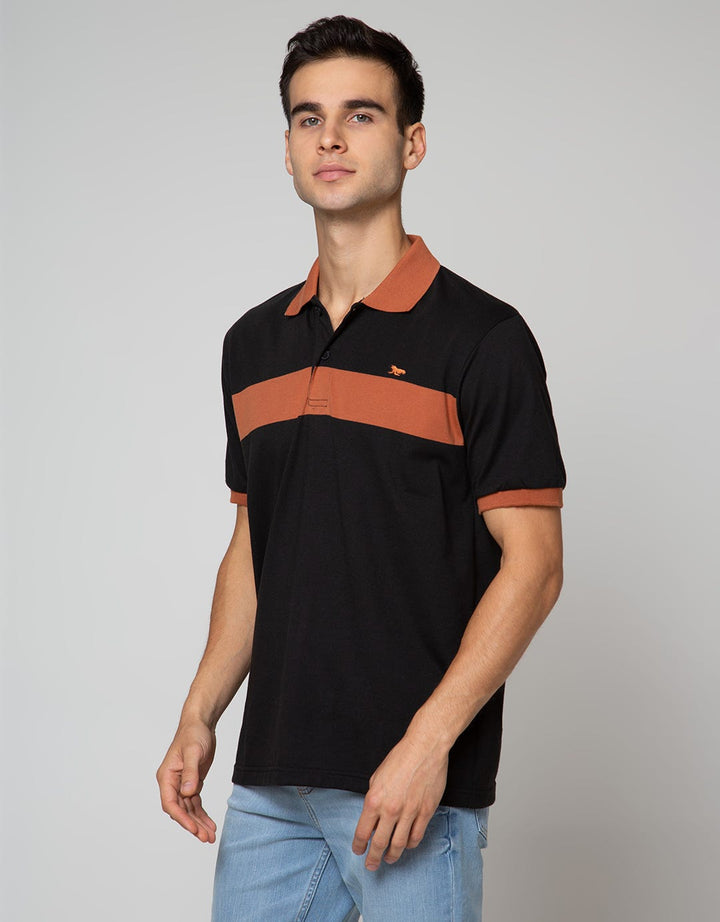 Walrus Polo Stripe Men