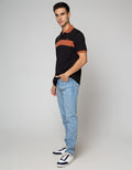 Walrus Polo Stripe Men