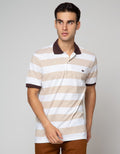 Walrus Polo Stripe Pria