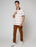 Walrus Polo Stripe Pria