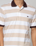 Walrus Polo Stripe Pria