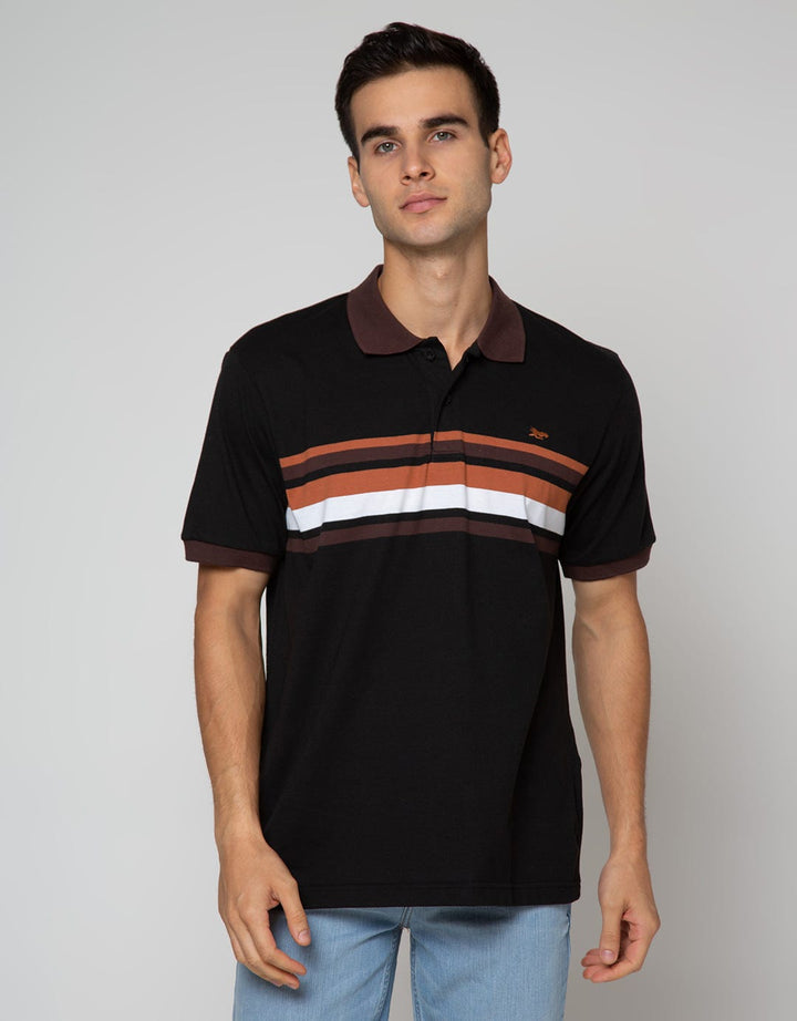 Walrus Polo Stripe Men