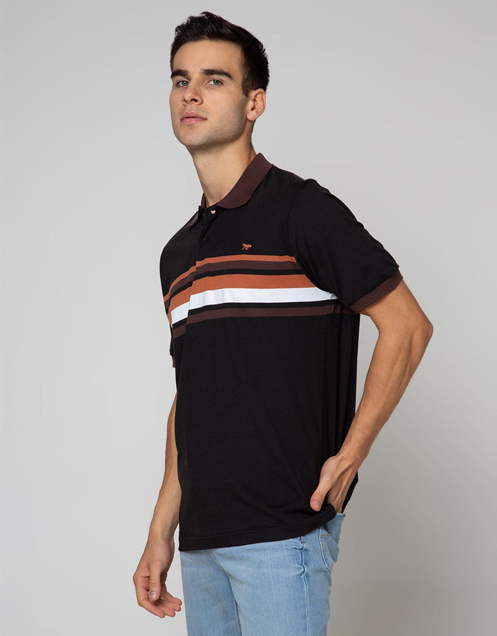 Walrus Polo Stripe Men
