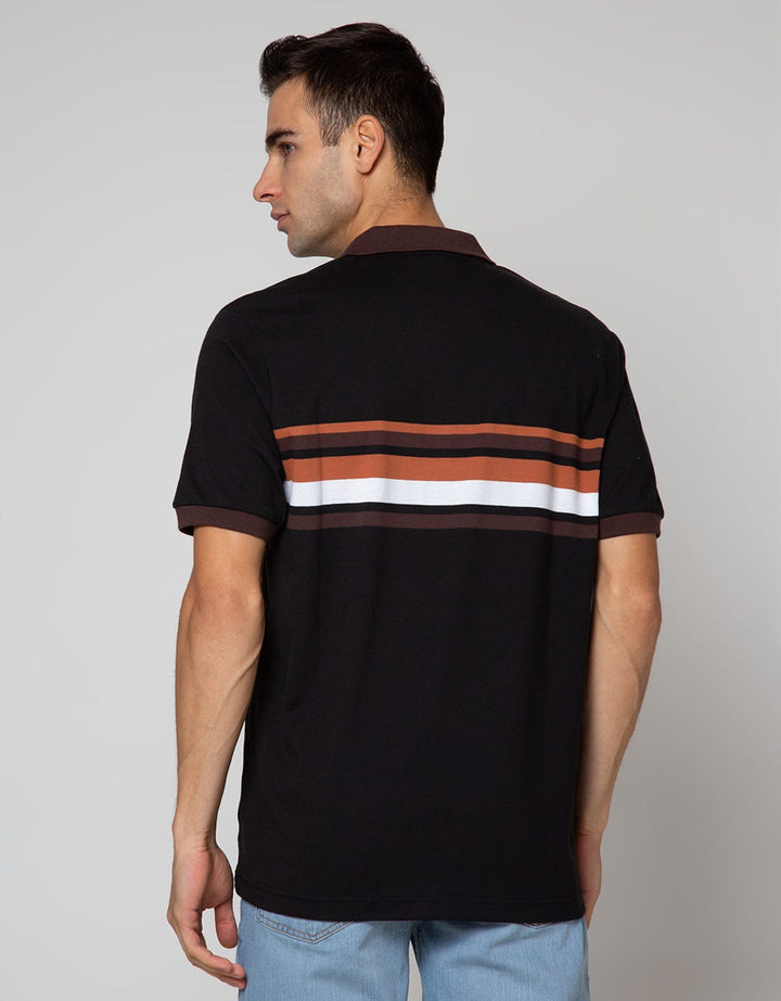 Walrus Polo Stripe Men