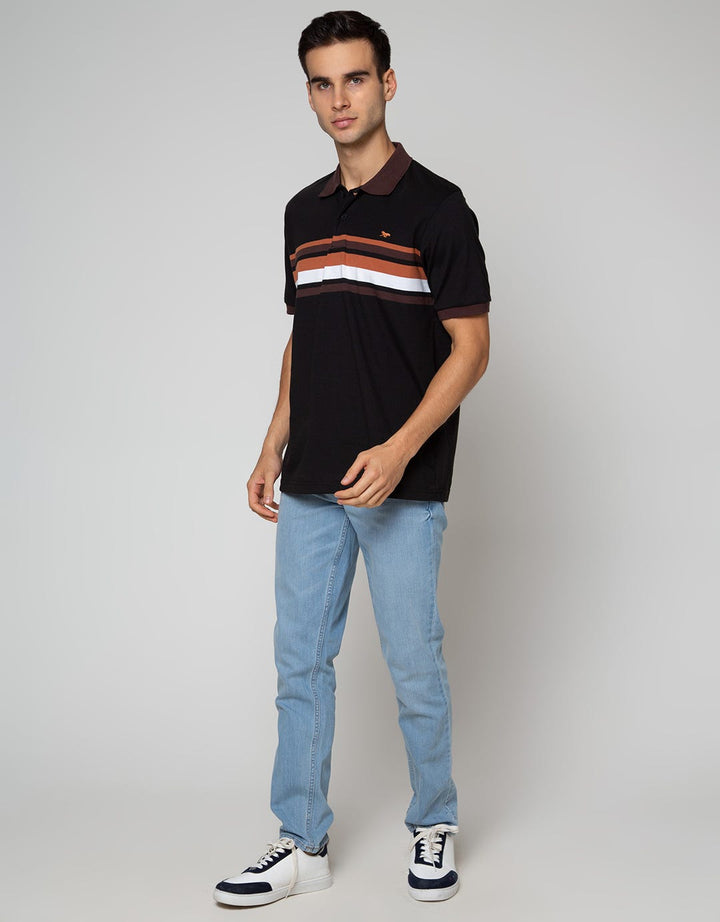 Walrus Polo Stripe Men