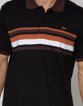 Walrus Polo Stripe Men