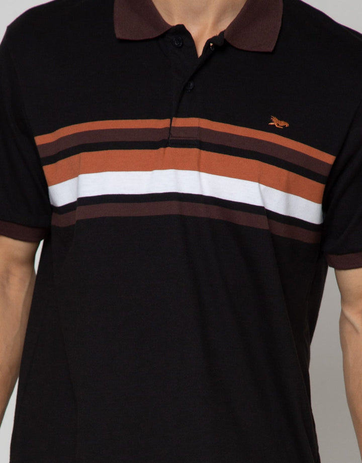 Walrus Polo Stripe Men