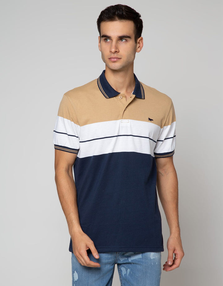 Walrus Polo Stripe Pria