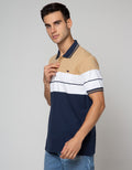 Walrus Polo Stripe Pria