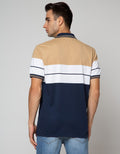 Walrus Polo Stripe Pria