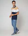 Walrus Polo Stripe Pria