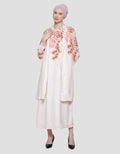 Cardinal Femme Gamis Wanita