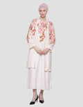 Cardinal Femme Gamis Wanita
