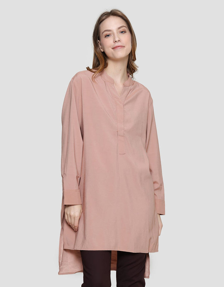 Cardinal Femme V Neck Flare Blouse for Women