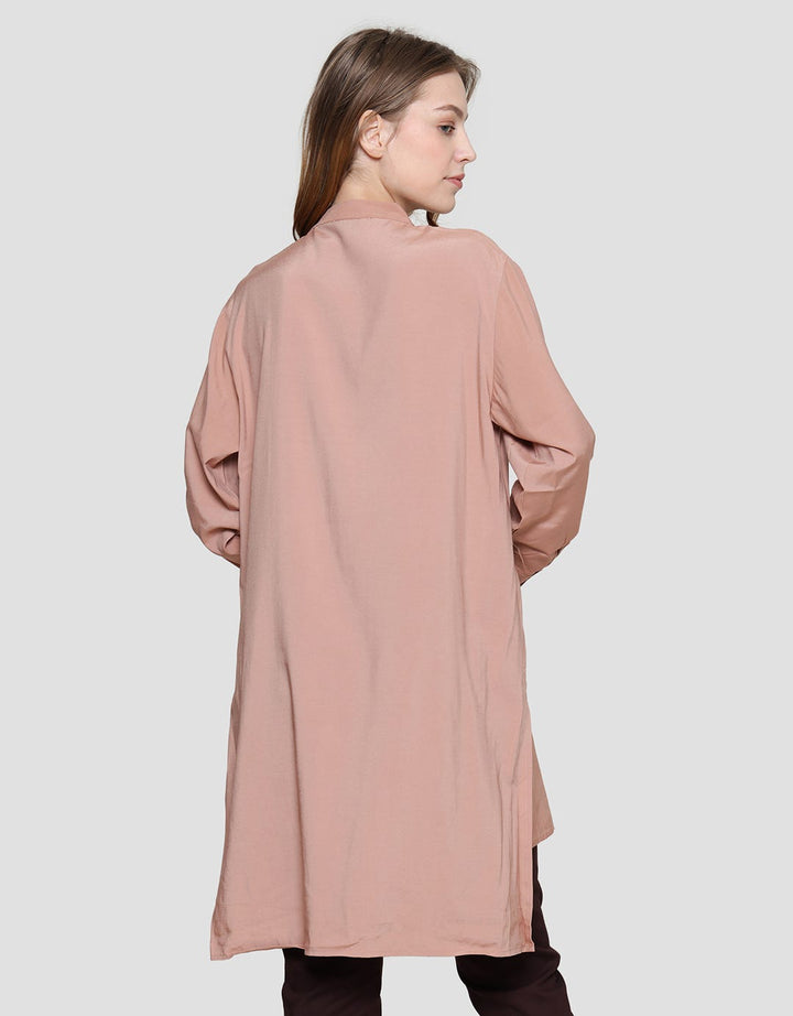 Cardinal Femme V Neck Flare Blouse for Women
