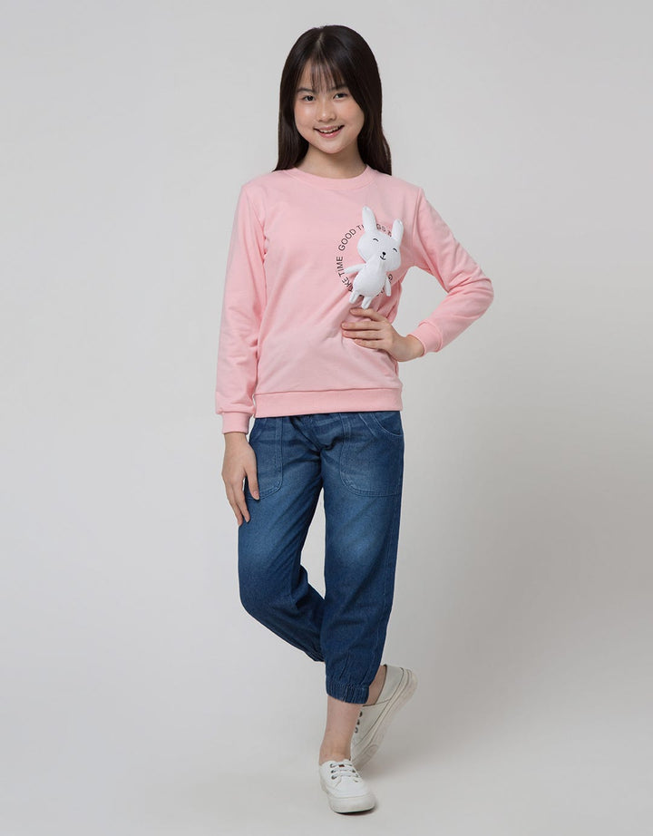 Aero Jogger Waist Paperbag Plain Strap