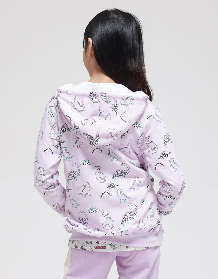 Dino Print Aero Jacket