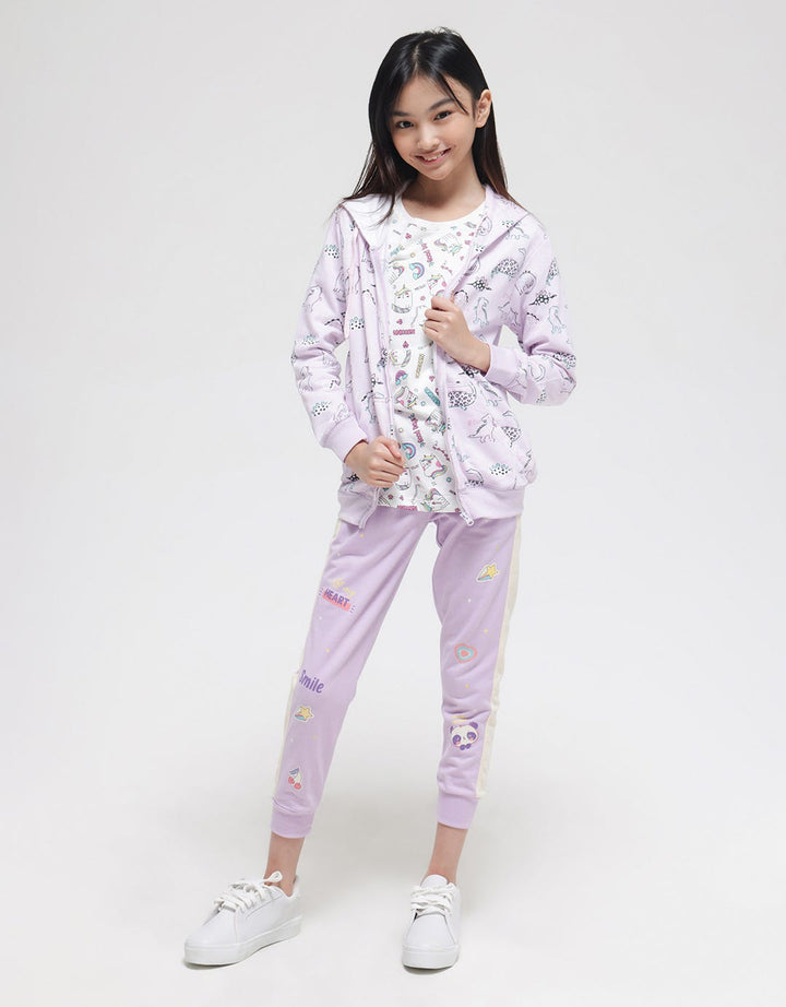 Dino Print Aero Jacket