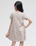 Aero Rainbow Unicorn Midi Dress Anak Perempuan