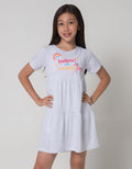 Aero Unicorn Love Dress Anak Perempuan