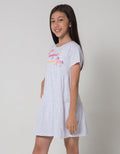 Aero Unicorn Love Dress Anak Perempuan