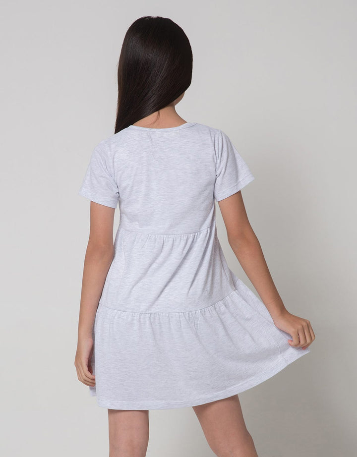 Aero Unicorn Love Dress Anak Perempuan