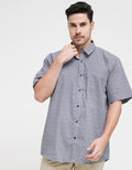 Stanley Adams Short Sleeve Shirt Regular Cotton Full Print
