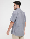 Stanley Adams Short Sleeve Shirt Regular Cotton Full Print