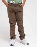 Twist Kids Hilman Boys Stretch Cotton Long Pants