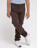 Twist Kids Hilman Boys Stretch Cotton Long Pants