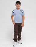 Twist Kids Hilman Boys Stretch Cotton Long Pants