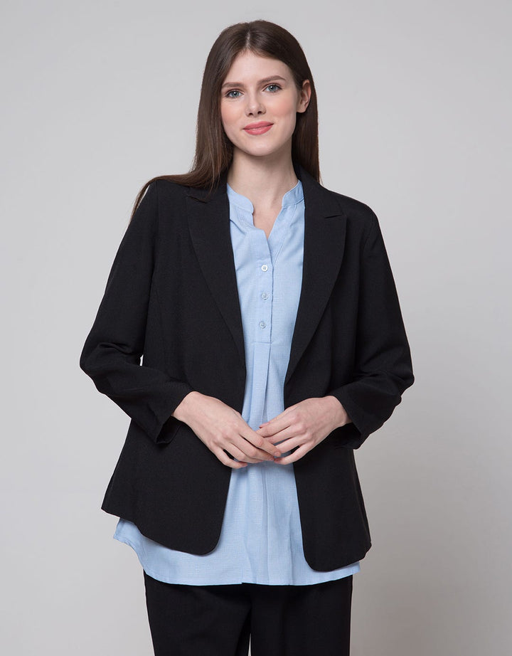 Connexion Blazer Formal Plain Wanita