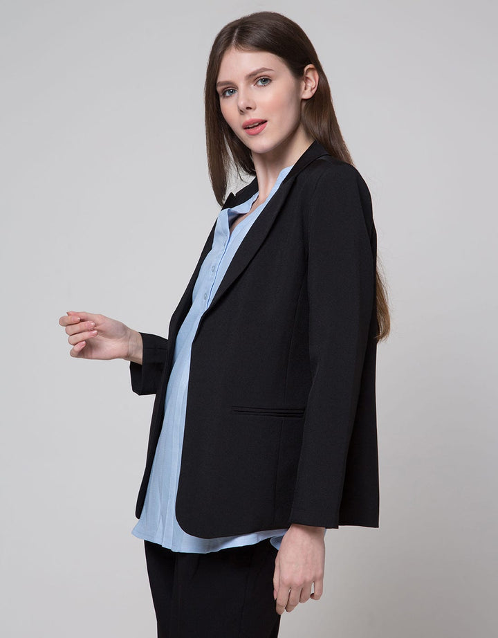 Connexion Blazer Formal Plain Wanita