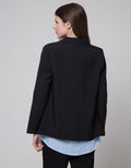 Connexion Blazer Formal Plain Wanita