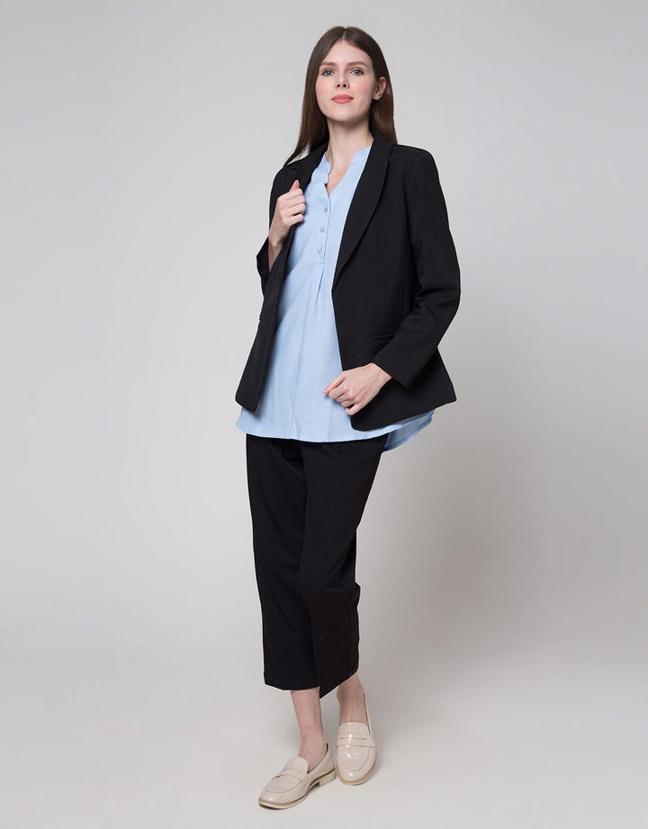 Connexion Blazer Formal Plain Wanita