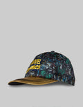 Marvel Comic Gold Print Hat